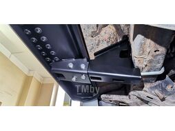 Пороги силовые Toyota Land Cruiser Prado 120 Риф RIF120-40700