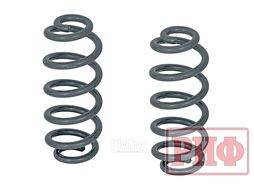 Пружины задние Nissan X-Trail T31 лифт 30 мм 0-50 кг Риф 06-025A