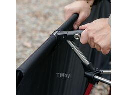 Раскладушка XJC04 NEW 190х70х38 см, до 155 кг, черная Naturehike NH19JJ006-BS