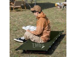 Раскладушка XJC05, 190х65х15 см, до150 кг, темно-зеленая Naturehike NH20JJ001-AGR