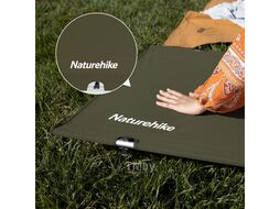 Раскладушка XJC05, 190х65х15 см, до150 кг, темно-зеленая Naturehike NH20JJ001-AGR