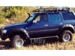 Расширители колёсных арок Toyota Land Cruiser 80 (80 мм) Fenders TLC-80