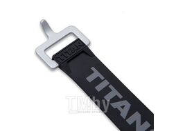 Ремень крепёжный Industrial черный L = 64 см (Dmax = 18 см, Dmin = 5,5 см) TitanStraps TSI-0125-BLK