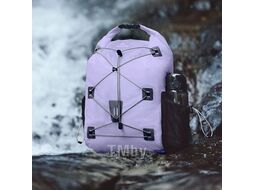 Рюкзак туристический 18 л, ПВХ, фиолетовый Naturehike CNH22BB003-18VL