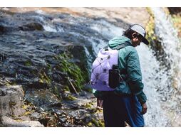 Рюкзак туристический 18 л, ПВХ, фиолетовый Naturehike CNH22BB003-18VL