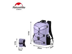 Рюкзак туристический 18 л, ПВХ, фиолетовый Naturehike CNH22BB003-18VL
