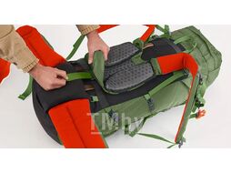 Рюкзак туристический 55 л, зеленый Naturehike NH16Y020-Q-DGR