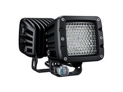 Фары рабочего света 76x76 мм 40W LED AURORA ALO-K-2-E4T