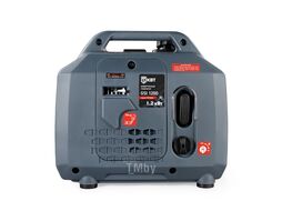 Генератор инверторный 1.2 кВт GSI 1200 серия ПРОФИ КВТ 110030