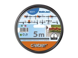 Трубка подающая 6мм 1/4", 5м Claber 90371