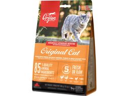 Сухой корм для кошек Orijen Original Биологически соответствующий (340г)