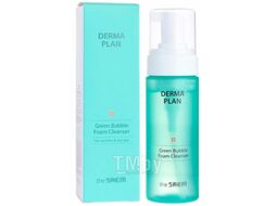 Пенка для умывания The Saem Derma Plan Green Bubble Foam Cleanser (150мл)