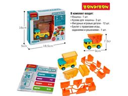 Настольная игра Bondibon БондиЛогика Загружай-ка / ВВ6431