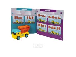 Настольная игра Bondibon БондиЛогика Загружай-ка / ВВ6431