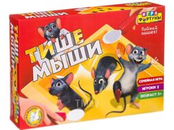 Настольная игра Фортуна Тише мыши / Ф94482