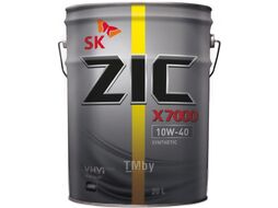 Моторное масло ZIC X7000 AP 10W40 / 192606 (20л)