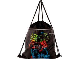 Мешок для обуви Ecotope Kids Джойстики / 057-M588-146-CLR (черный)