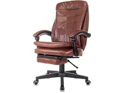 Кресло офисное Бюрократ T-9950MSG-F (коричневый)