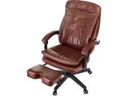 Кресло офисное Бюрократ T-9950MSG-F (коричневый)