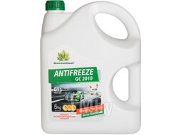 Антифриз GreenCool GС2010 GREEN 5кг (зелёный) BS6580/2010 (G11) GREENCOOL 791661