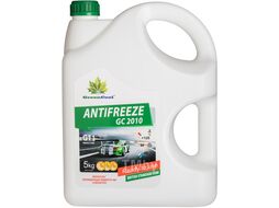 Антифриз GreenCool GС2010 GREEN 5кг (зелёный) BS6580/2010 (G11) GREENCOOL 791661