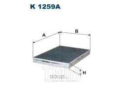 Фильтр салонный Chrysler 300 C FILTRON K1259A