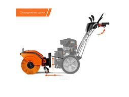 Машина подметальная DeWORKS SC 7080