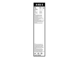 Комплект щеток стеклоочистителя 2шт. Aerotwin A931S 550/450mm (боковое крепл.) MB GLK (X204) 08- OPEL Astra H 04- BOSCH 3397118931