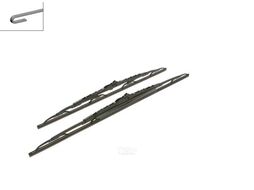 Комплект щеток стеклоочистителя 2шт. TwinSpoiler 608S 600/550mm BMW X5 E53 00- PEUGEOT 406 96-04 BOSCH 3397118308