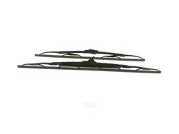 Комплект щеток стеклоочистителя 2шт. TwinSpoiler 606S 600/500mm CITROEN Xantia 93-98 NISSAN Primastar/OPEL Vivaro/RENAULT Trafic/Laguna II 01- BOSCH 3397118305