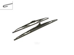 Комплект щеток стеклоочистителя 2шт. TwinSpoiler 606S 600/500mm CITROEN Xantia 93-98 NISSAN Primastar/OPEL Vivaro/RENAULT Trafic/Laguna II 01- BOSCH 3397118305