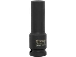 Головка торцевая ударная глубокая 1/2"DR, 17 мм Thorvik S23S2117