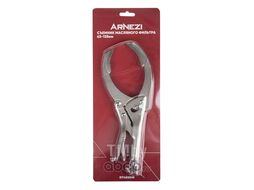 Съемник (клещи) масляного фильтра 63-139мм с фиксатором Arnezi R7402019
