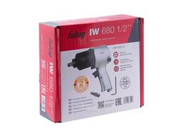 Пневмогайковерт ударный FUBAG IW680 1/2 "