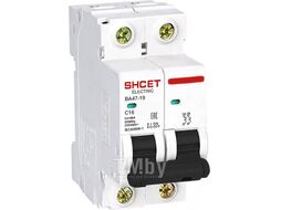 Выключатель автоматический SHCET ВА 47-19 2Р 63А С / S0000104