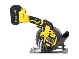 Аккумуляторная дисковая пила 18V KOLNER KCW 18BL-165-1