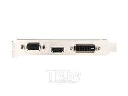 Видеокарта GeForce GT 710, 2Gb DDR3 64bit, MSI GT 710 2GD3H LP, RTL
