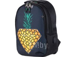 Школьный рюкзак Ecotope Kids Kids Ананас 057-22003/1-28-CLR
