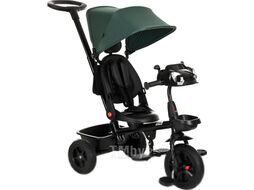 Трехколесный велосипед с ручкой Pituso Elite / JY-T07B (зеленый)