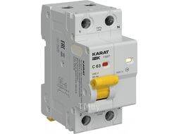 Устройство защиты от дугового пробоя IEK 1P+N C 63A / KA-DP11-1-063-C