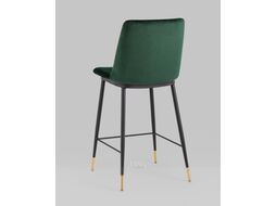 Стул барный Stool Group Мелисса / FDC9055C GREEN FUT-73 (велюр зеленый)