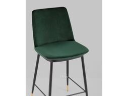 Стул барный Stool Group Мелисса / FDC9055C GREEN FUT-73 (велюр зеленый)