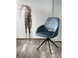 Стул M-City Berries / 621M05244 (cиний Loris-37/темно-синий 7525-56/черный)