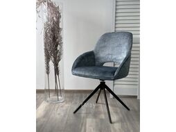 Стул M-City Berries / 621M05244 (cиний Loris-37/темно-синий 7525-56/черный)