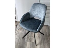 Стул M-City Berries / 621M05244 (cиний Loris-37/темно-синий 7525-56/черный)