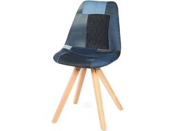 Стул Norden Лестер Джинс K-1199F-12 Jeans (джинс/бук)