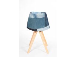Стул Norden Лестер Джинс K-1199F-12 Jeans (джинс/бук)