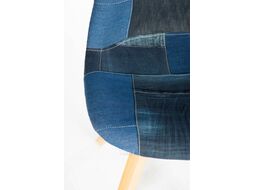 Стул Norden Лестер Джинс K-1199F-12 Jeans (джинс/бук)