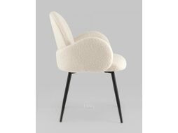 Стул Stool Group Wave / VC006 (букле белый)