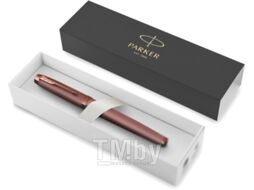 Ручка-роллер Parker IM Monochrome T328 Burgundy PVD F / 2190513